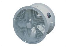SF系列低噪声轴流风机