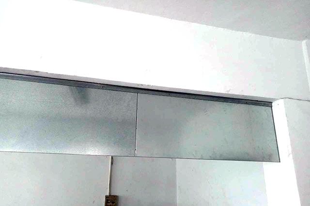 钢质板档烟垂壁
